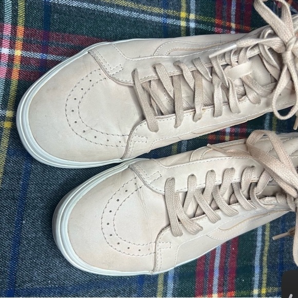 Vans Sk8-Hi Reissue Zip 'Veggie Tan' Sneakers 11.5 - Picture 4 of 11